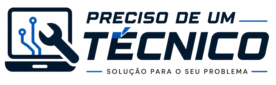 Preciso de um Técnico