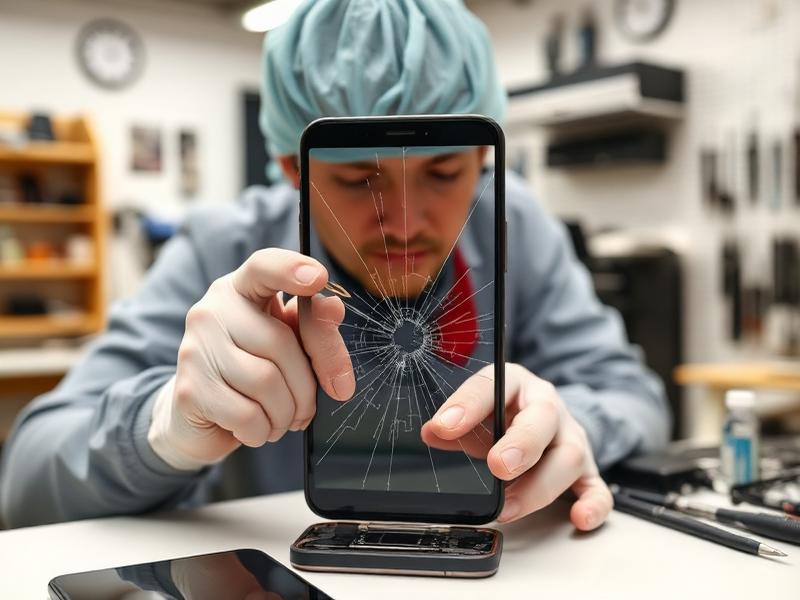 Reparo de celulares e tablets