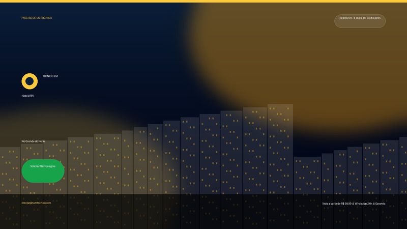 Assistência técnica em Natal - RN