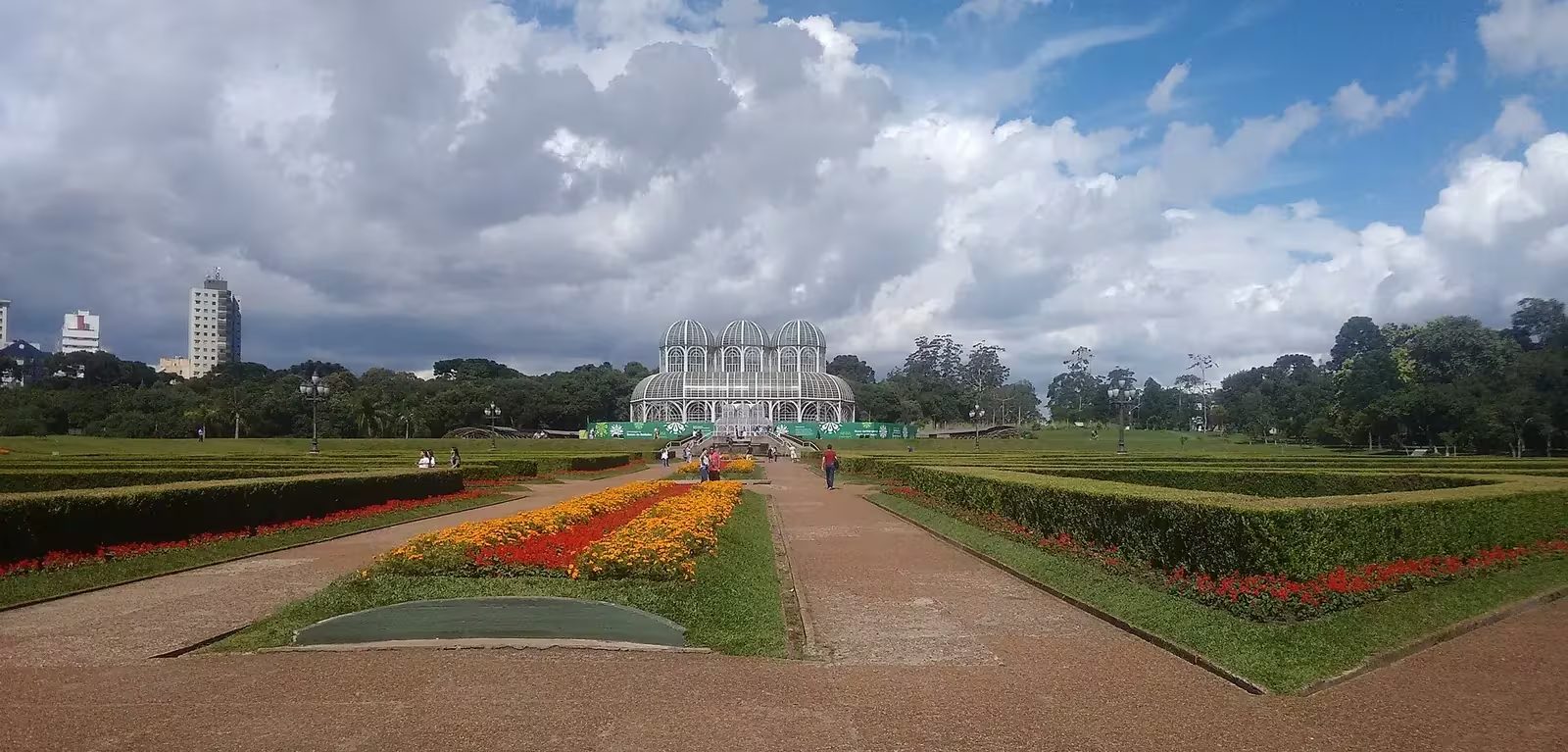 Estufa do Jardim Botânico de Curitiba