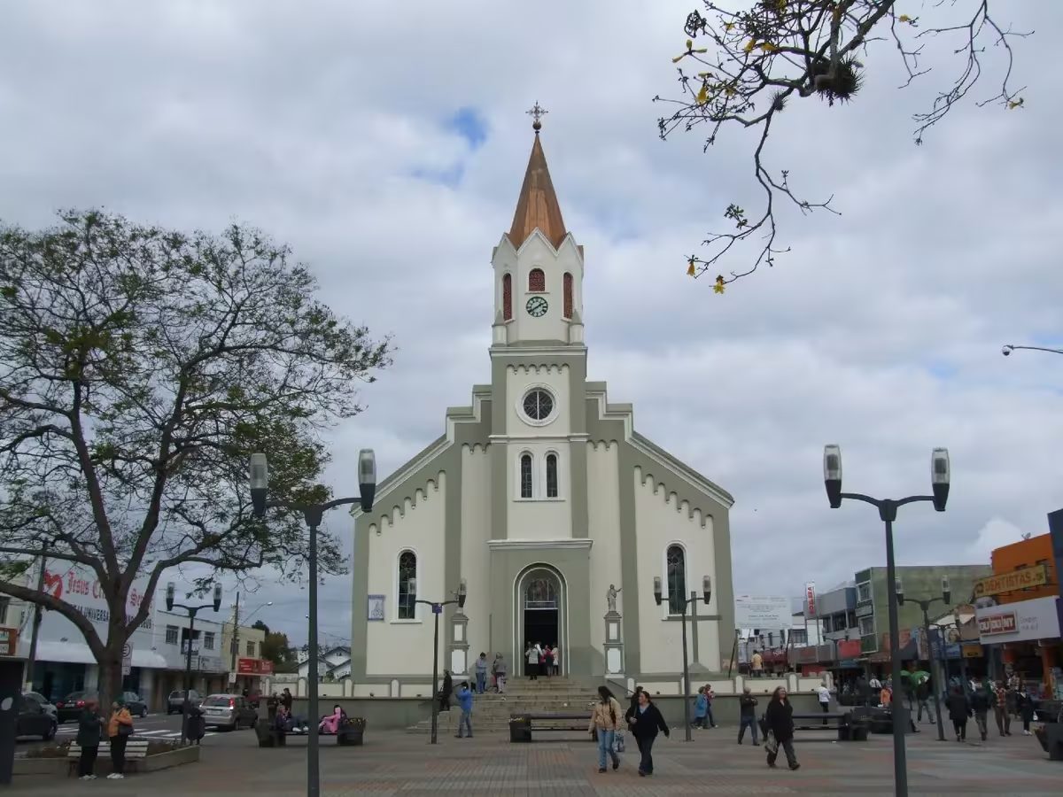 Igreja Matriz de São José dos Pinhais, Paraná